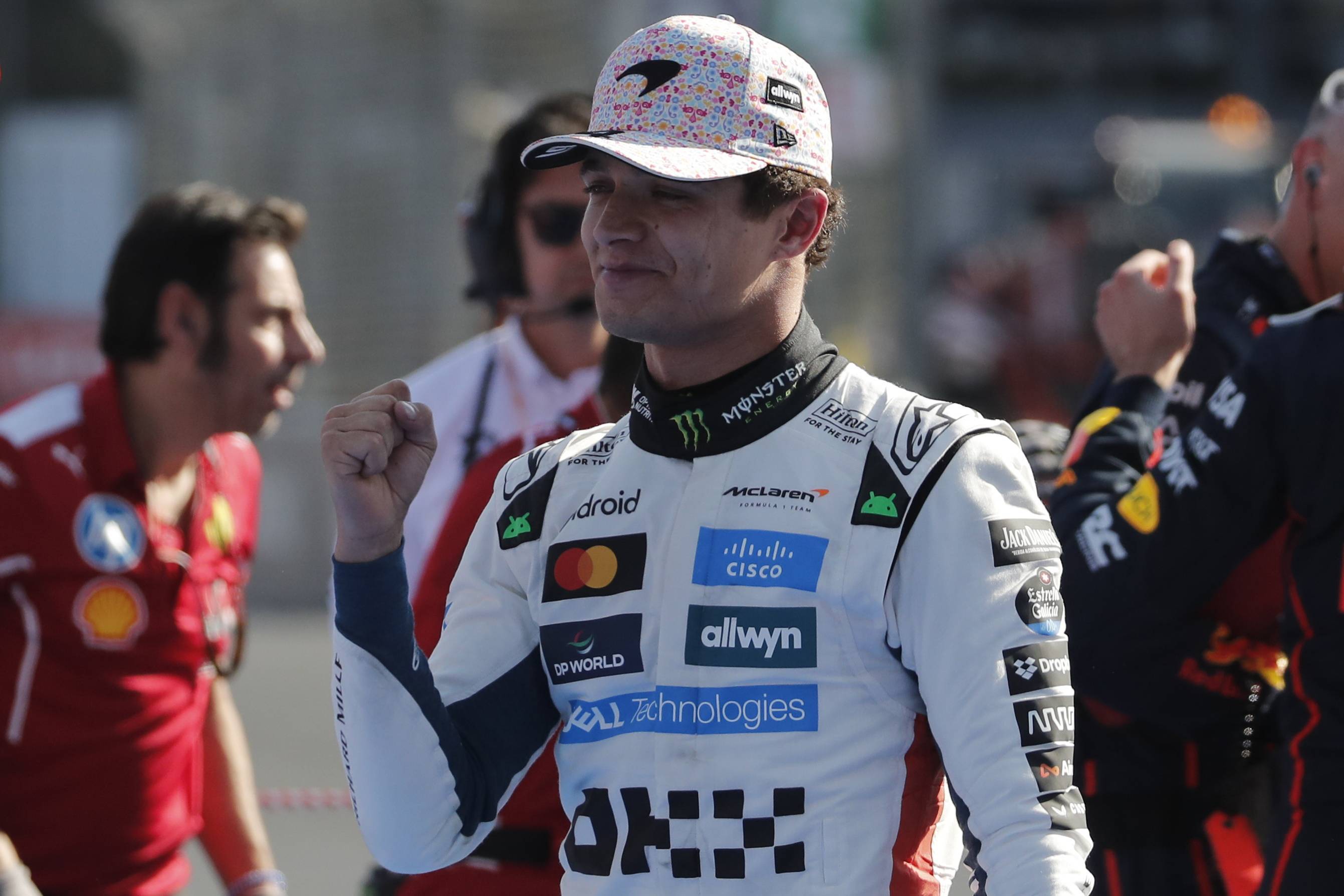 红牛车队绝杀法拉利，诺里斯惊艳四座的简单介绍