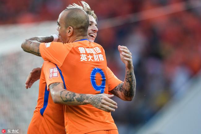 鲁能击败申花，强势复仇令人印象深刻！