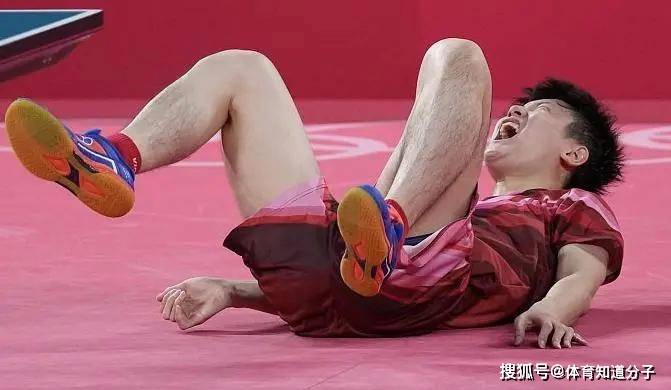 中国队碾压波兰队，张本智和高光表现